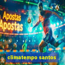 climatempo santos